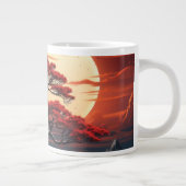 Bonsai Tree Jumbo-Tasse (Rechts)