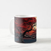 Bonsai Tree Kaffeetasse (Vorderseite Links)