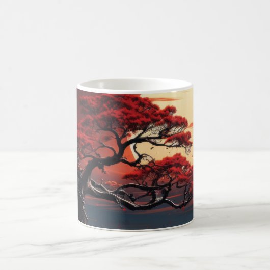 Bonsai Tree Kaffeetasse (Mittel)