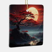Bonsai Tree Keramikornament (Rechts)