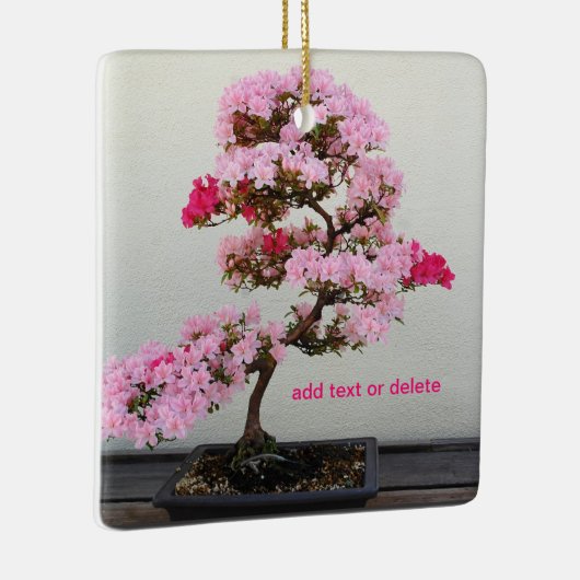 Bonsai Tree Keramikornament (Rechts)