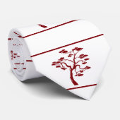 Bonsai Tree Krawatte (Gerollt)