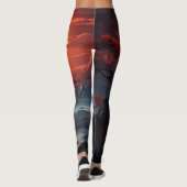 Bonsai Tree Leggings (Rückseite)