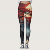 Bonsai Tree Leggings (Vorderseite)
