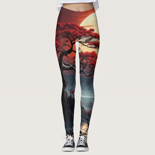 Bonsai Tree Leggings (Vorderseite)