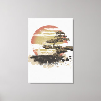 Bonsai Tree Leinwanddruck