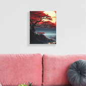 Bonsai Tree Leinwanddruck (Insitu (Wohnzimmer))