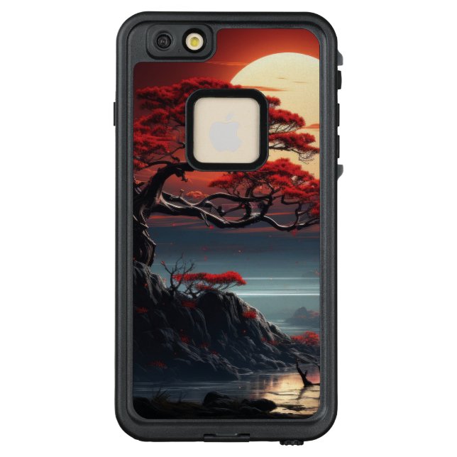 Bonsai Tree LifeProof iPhone Hülle (Rückseite)