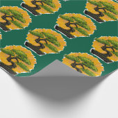 Bonsai Tree Lover Geschenkpapier (Ecke)