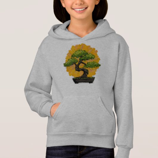 Bonsai Tree Lover Hoodie (Vorderseite)