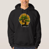 Bonsai Tree Lover Hoodie (Vorderseite)