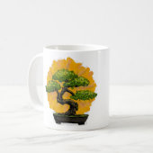 Bonsai Tree Lover Kaffeetasse (Vorderseite Links)