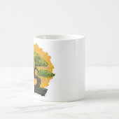 Bonsai Tree Lover Kaffeetasse (Mittel)