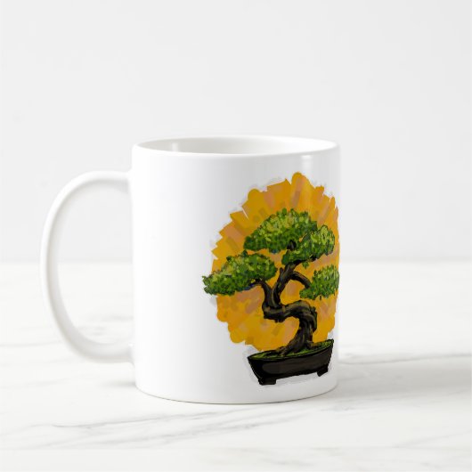 Bonsai Tree Lover Kaffeetasse (Links)