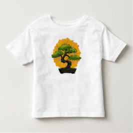 Bonsai Tree Lover Kleinkind T-shirt