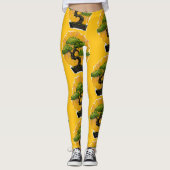 Bonsai Tree Lover Leggings (Vorderseite)