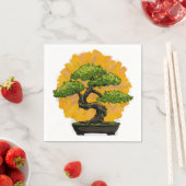Bonsai Tree Lover Serviette (Beispiel)