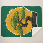 Bonsai Tree Lover Sherpadecke (Vorderseite (Horizontal))
