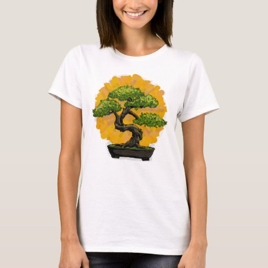 Bonsai Tree Lover T-Shirt (Vorderseite)