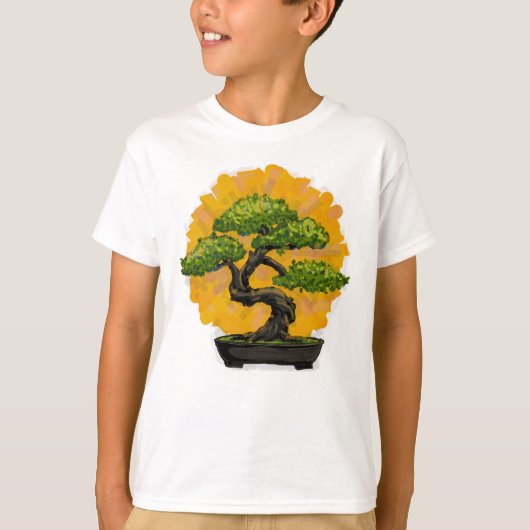 Bonsai Tree Lover T-Shirt (Vorderseite)