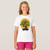 Bonsai Tree Lover T-Shirt (Vorne ganz)