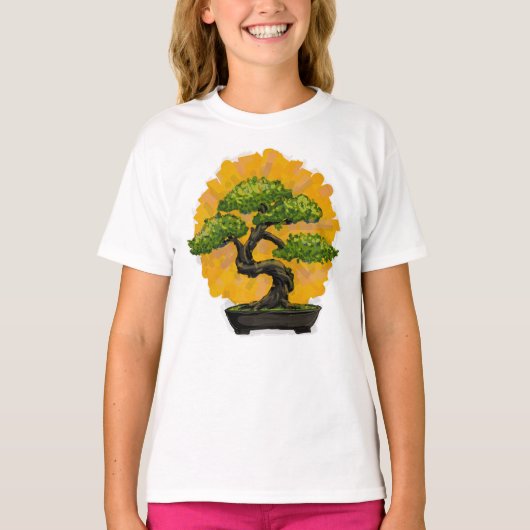 Bonsai Tree Lover T-Shirt (Vorderseite)