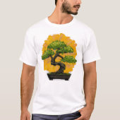 Bonsai Tree Lover T-Shirt (Vorderseite)