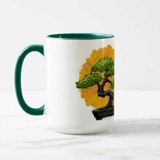 Bonsai Tree Lover Tasse (Links)