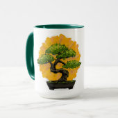 Bonsai Tree Lover Tasse (Vorderseite Links)