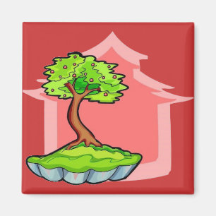 Bonsai Tree Magnet