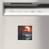 Bonsai Tree Magnet (In Situ (Geschirrspüler))