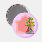 Bonsai Tree Magnet (Vorderseite/Rückseite)