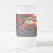 Bonsai Tree Mattglas Bierglas (Mittel)