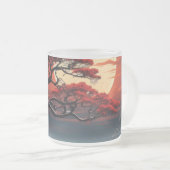 Bonsai Tree Mattglastasse (VorderseiteRechts)