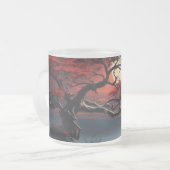 Bonsai Tree Mattglastasse (Vorderseite Links)