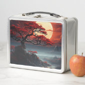 Bonsai Tree Metall Brotdose (Beispiel)