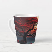 Bonsai Tree Milchtasse (Linke Ecke)