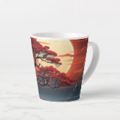 Bonsai Tree Milchtasse (Rechte Ecke)