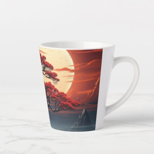 Bonsai Tree Milchtasse (Rechts)