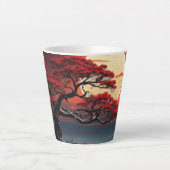 Bonsai Tree Milchtasse (Vorderseite)