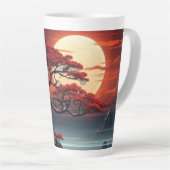 Bonsai Tree Milchtasse (Rechte Ecke)