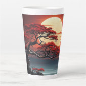 Bonsai Tree Milchtasse (Vorderseite)