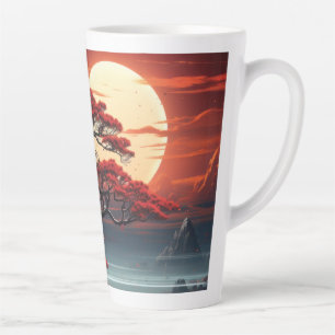 Bonsai Tree Milchtasse