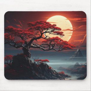 Bonsai Tree Mousepad