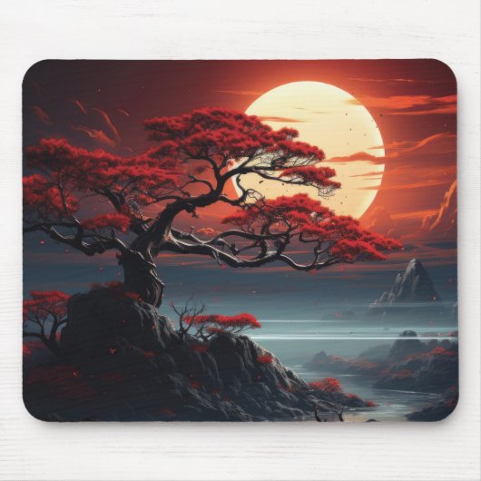 Bonsai Tree Mousepad (Vorne)