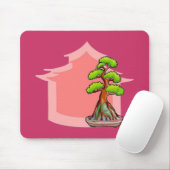 Bonsai Tree Mousepad (Mit Mouse)