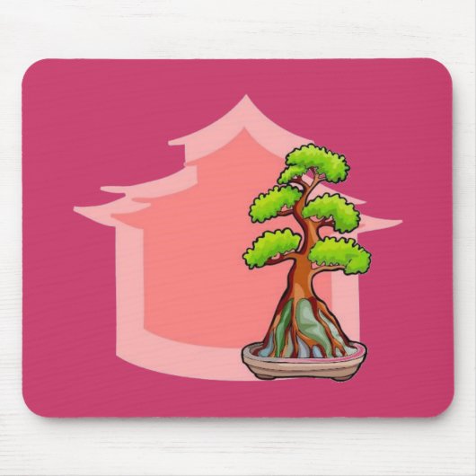 Bonsai Tree Mousepad (Vorne)