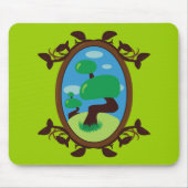 Bonsai Tree Mousepad (Vorne)