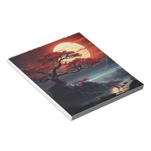 Bonsai Tree Notizblock (angewinkelt)