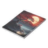 Bonsai Tree Notizblock (Rotiert)